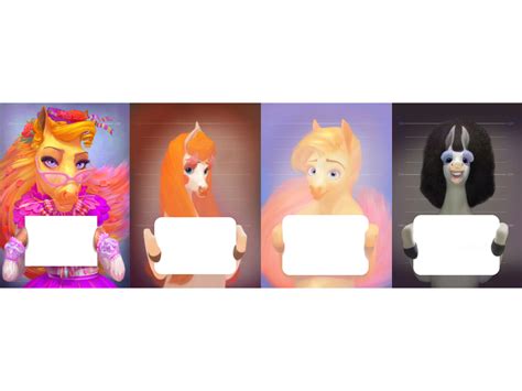 horse characters by Sergey T on Dribbble