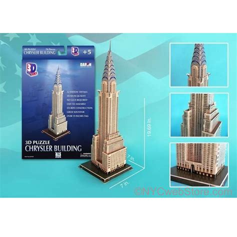 Chrysler Building 3D Puzzle