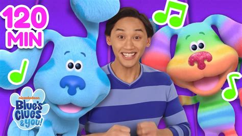 Blue Skidoos & Sing-Along! w/ Josh & Rainbow Puppy 🌈 | 2 Hour ...