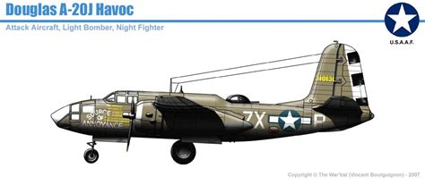 Douglas A-20J Havoc