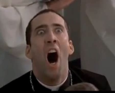 Nicholas Cage as Castor Troy (Face/Off) | Nicholas Cage | Pinterest