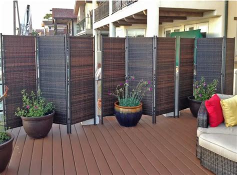 21 Amazing Balcony Screen Privacy Ideas - Clever Patio