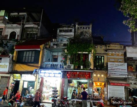 The Night Market, Old Quarter, Hanoi…