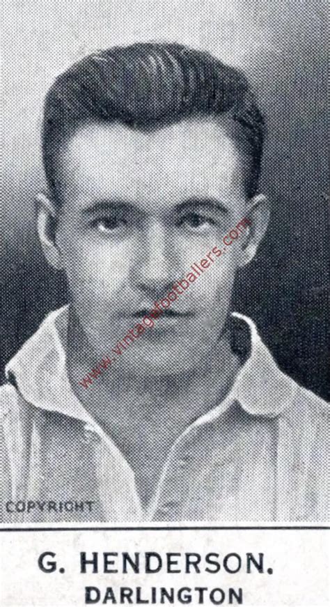 Henderson Geordie Image 4 Darlington 1927 - Vintage Footballers