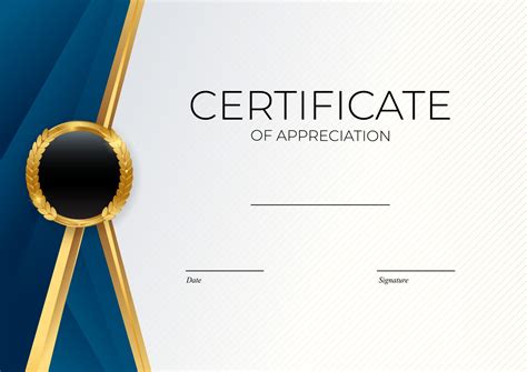Certificate Background Blue Vector Art, Icons, and Graphics for Free ...