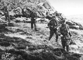 3 Commando Brigade, Royal Marines - Falklands War 1982