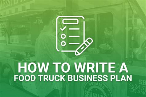 How To Write A Food Truck Business Plan (With Examples) - Budget Branders | Food Truck Business ...