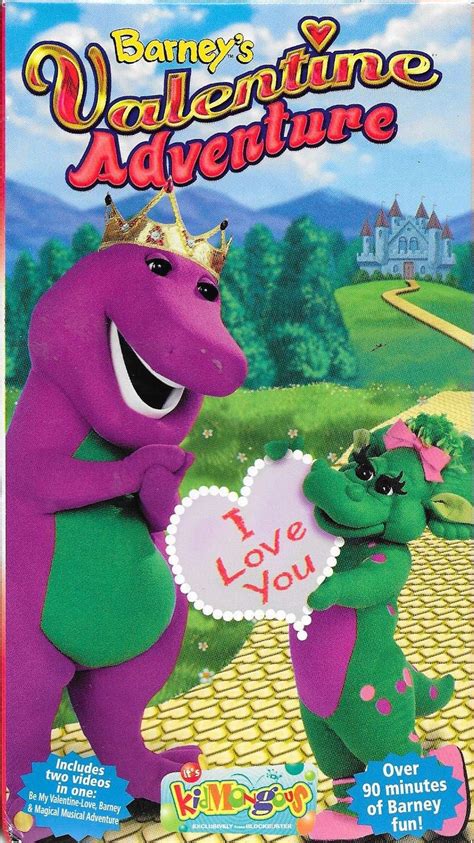 Opening and Closing to Barney: Barney's Valentine Adventure (2001 Lyrick Studios VHS) | Custom ...