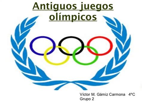 Antiguas Olimpiadas