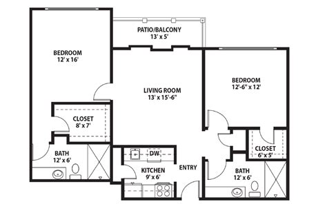 Mondneujahr Aufmerksam Ein Bad nehmen retirement home floor plans Kann standhalten ...