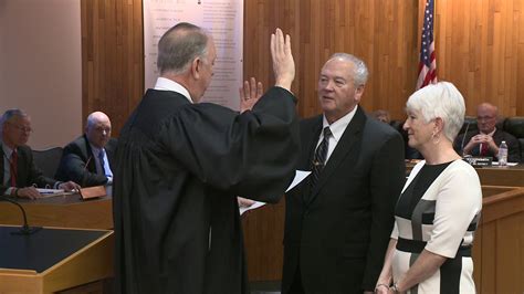 Polk County Leaders Sworn In Tuesday Morning