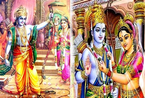 श्रीराम ने तोड़ा था भगवान शंकर का पिनाक धनुष - shri ram vivah katha | Webdunia Hindi