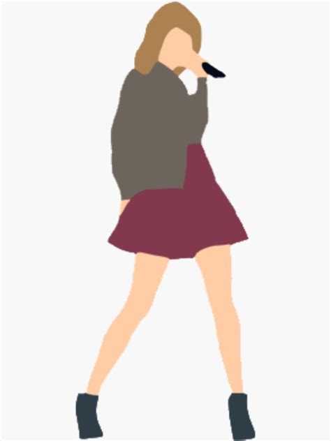 "Taylor Swift 1989" Sticker by lyricaldesigns6 | Redbubble
