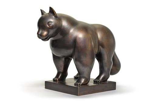 Cat by Fernando Botero | Art.Salon