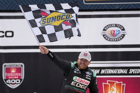 Chris Buescher wins 2nd straight NASCAR Cup race at Michigan - pennlive.com