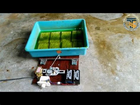 Diy Pcb Etching Machine - Diy Projects