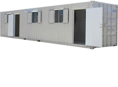 40ft Shipping Container Perfect for Mobile Office | Aztec Container