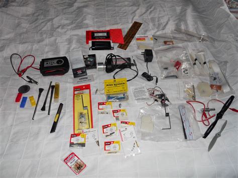 RC Airplane Tools & Accessories Parts Bundle LOT Radio Control Airplane | eBay