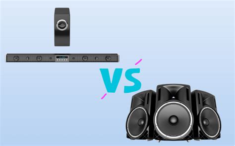 Soundbar vs Speakers: What's Best For You? - GenderLess Voice