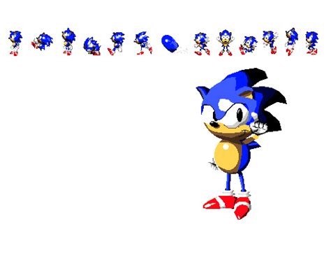 Pixilart - sonic blast sprites by da-sonic-boi