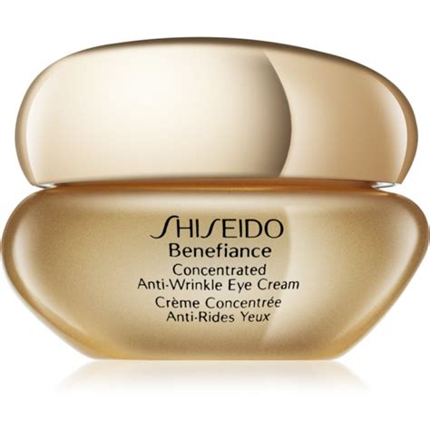 SHISEIDO BENEFIANCE Concentrated Anti-Wrinkle Eye Cream | notino.dk