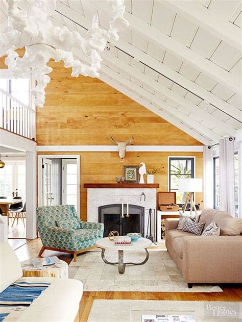 The Knotty Pine Paneling Problem: 3 Alternatives to Painting It All ...