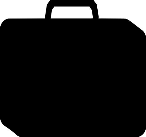 SVG > luggage suitcase baggage travel - Free SVG Image & Icon. | SVG Silh