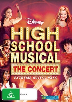 High School Musical The Concert | Girl.com.au