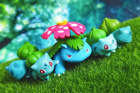 Gashapon Pokémon Kanto Full Collection Venusaur フシギバナ — MyFigureCollection.net