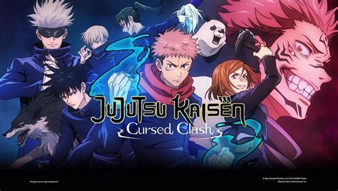 Mit JUJUTSU KAISEN CURSED CLASH erscheint der bekannte Anime auf ...