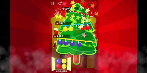 Light Up Christmas tree! iPhone puzzle game. - YouTube