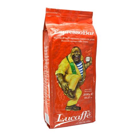 Lucaffe Espresso Bar Coffee Beans 1kg