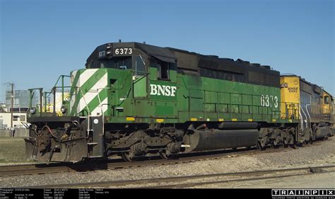 The BNSF Photo Archive - SD40-2 #6373