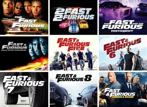 Fast And Furious Movies In Order The Complete Fast Ti - vrogue.co