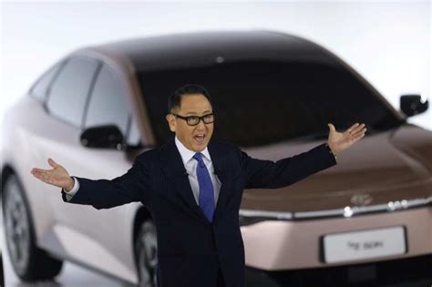 Toyota says replacing Akio Toyoda as president and CEO - Legit.ng