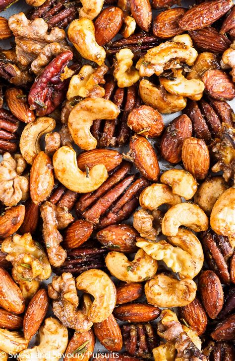 Mixed Spiced Nuts – Sweet and Savoury Pursuits