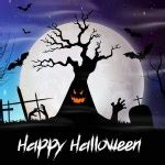 Halloween party scary background Stock Vector Image by ©Sarunyu_foto #13369177