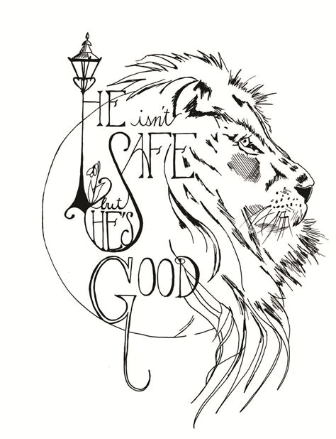 Aslan Lion Coloring Pages Coloring Pages