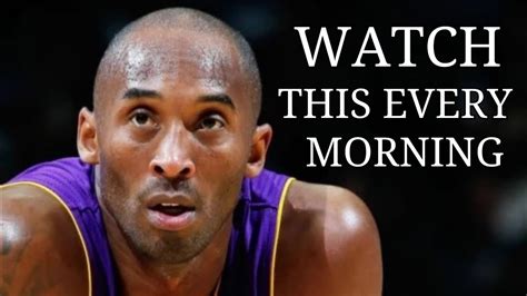 Kobe Bryant's Best Motivational Speech Ever | Great Motivational Video ...