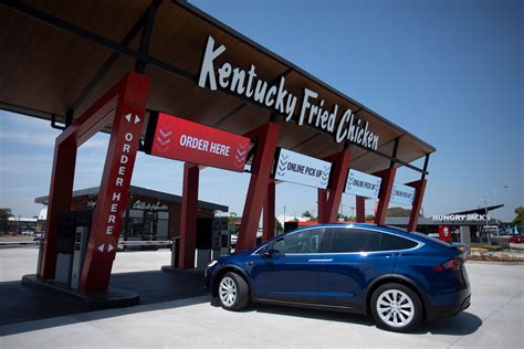 KFC Opens World’s First Drive-Thru Only Restaurant in Australia ...