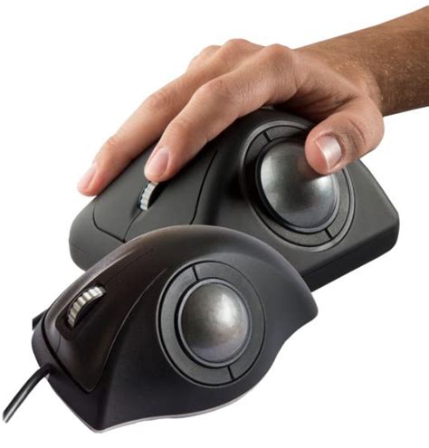 Ergonomic Trackballs | Human/Machine Interfaces