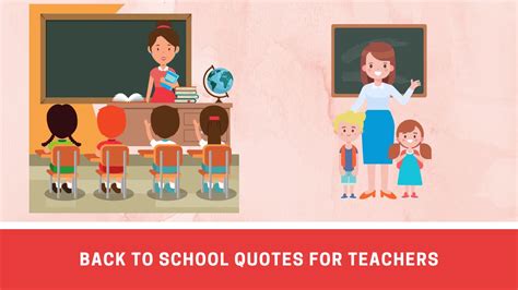 50 Motivational Back-to-school Quotes For Teachers To Get The Zeal Back After A Vacation ...