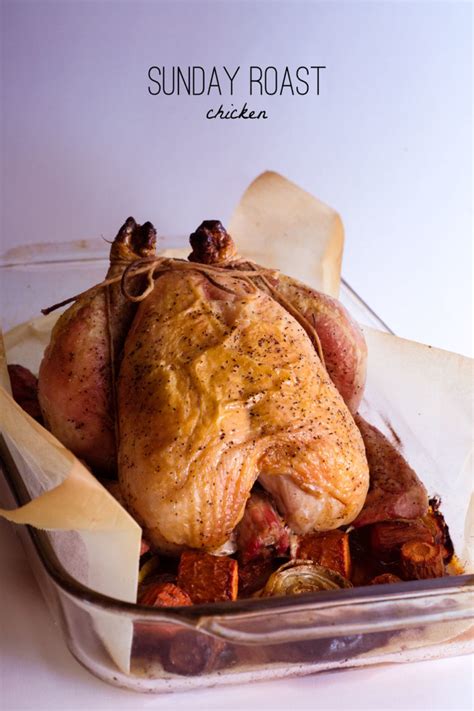 Sunday Roast Chicken • Even Curiouser