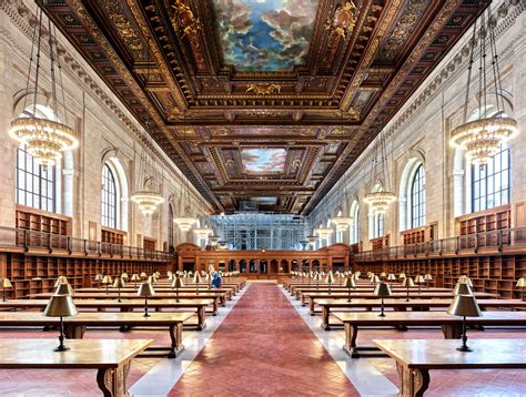 The New York Public Library‘s Beloved Rose Main Reading Room to Reopen Wednesday | Architectural ...