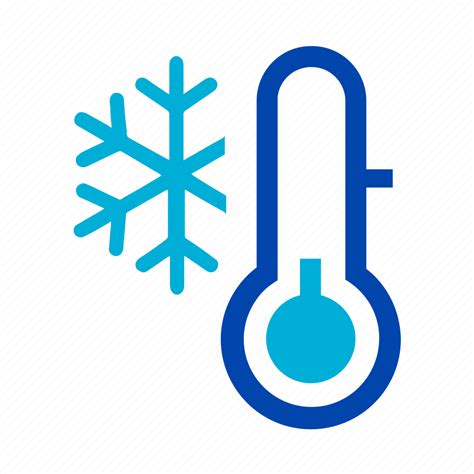 Cold, freeze, freezing, ice, snow, thermometer, winter icon - Download on Iconfinder