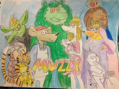 Muzzy characters by Romethehybrid on DeviantArt