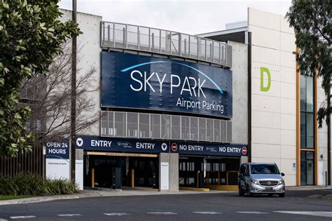 SkyPark Melbourne Airport Parking | Services