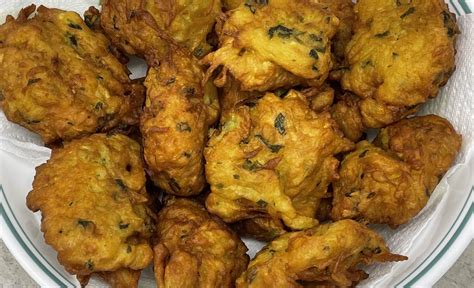 Marrow Fritters — Usha's Very Own