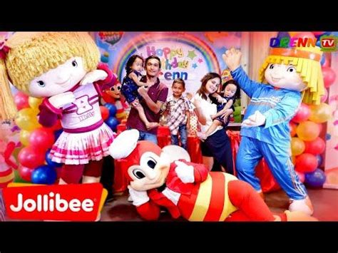 My Jollibee and Friends Jollitown 4th Birthday Party with Drenn - YouTube Jollibee, Birthday ...