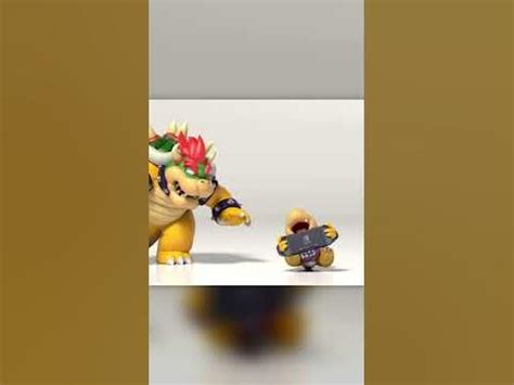 Bowser makes Bowser Jr. Cry....Again - YouTube